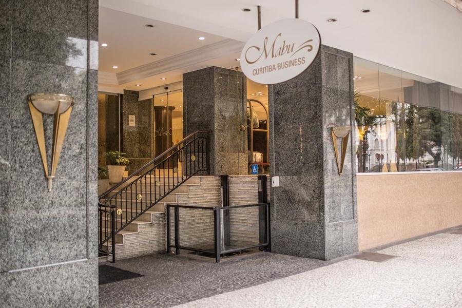Mabu Curitiba Business Hotell Exteriör bild
