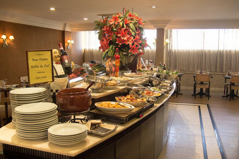 Mabu Curitiba Business Hotell Exteriör bild