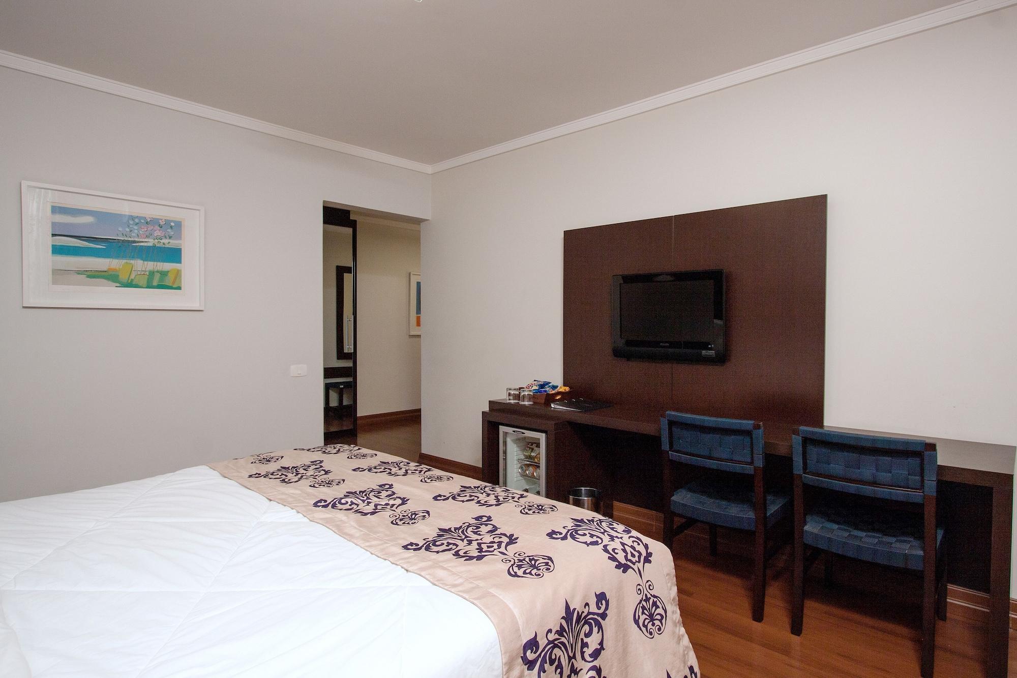 Mabu Curitiba Business Hotell Exteriör bild
