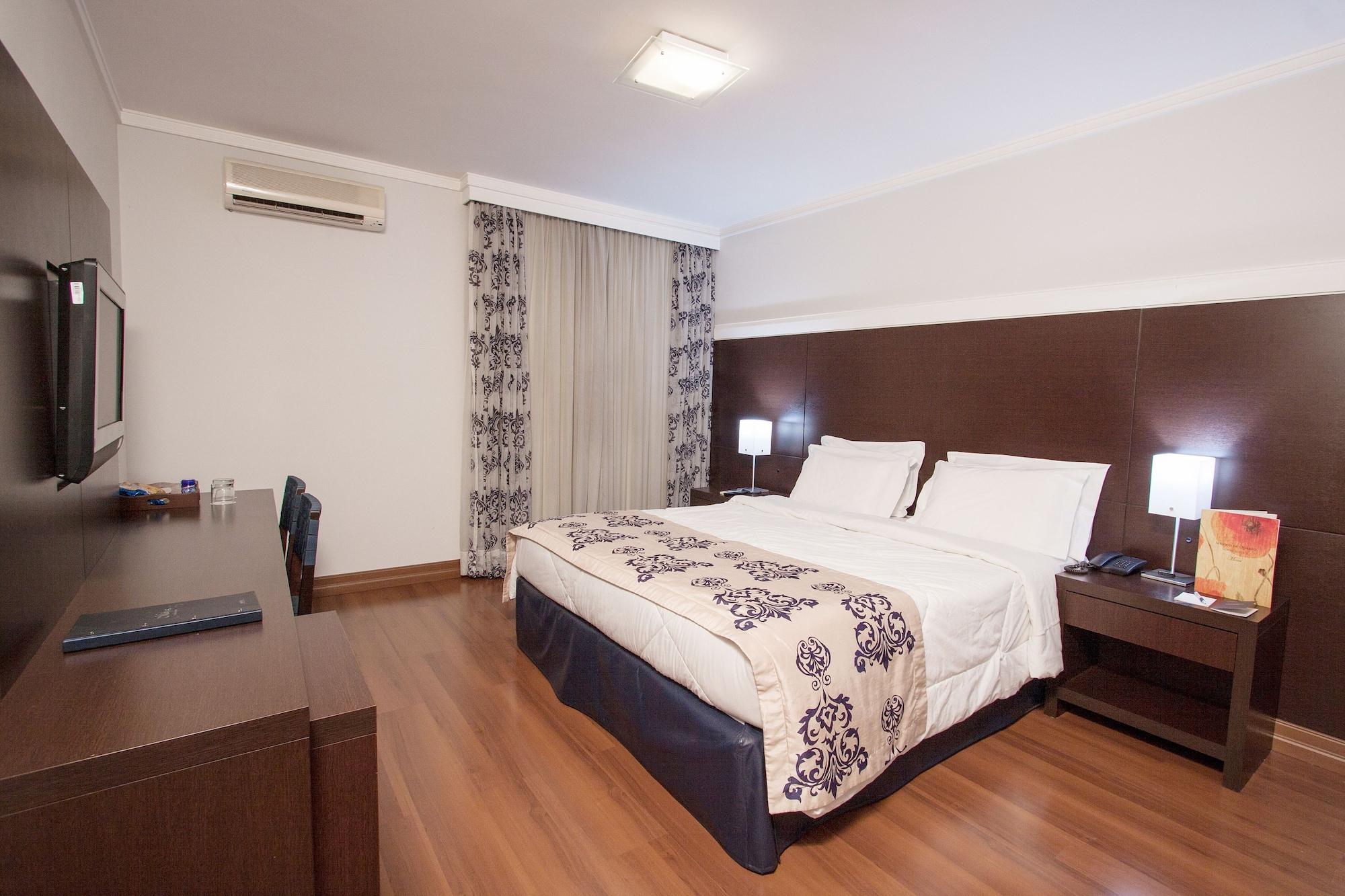 Mabu Curitiba Business Hotell Exteriör bild