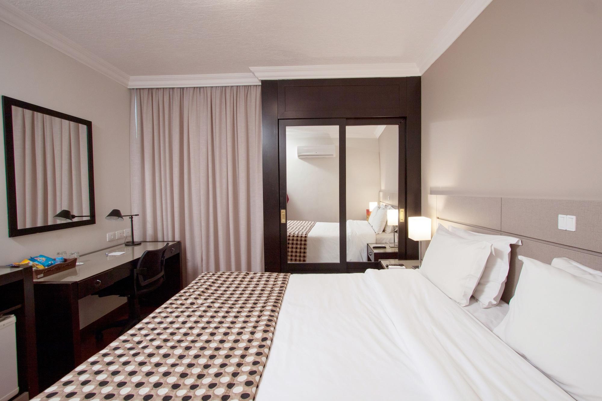 Mabu Curitiba Business Hotell Exteriör bild