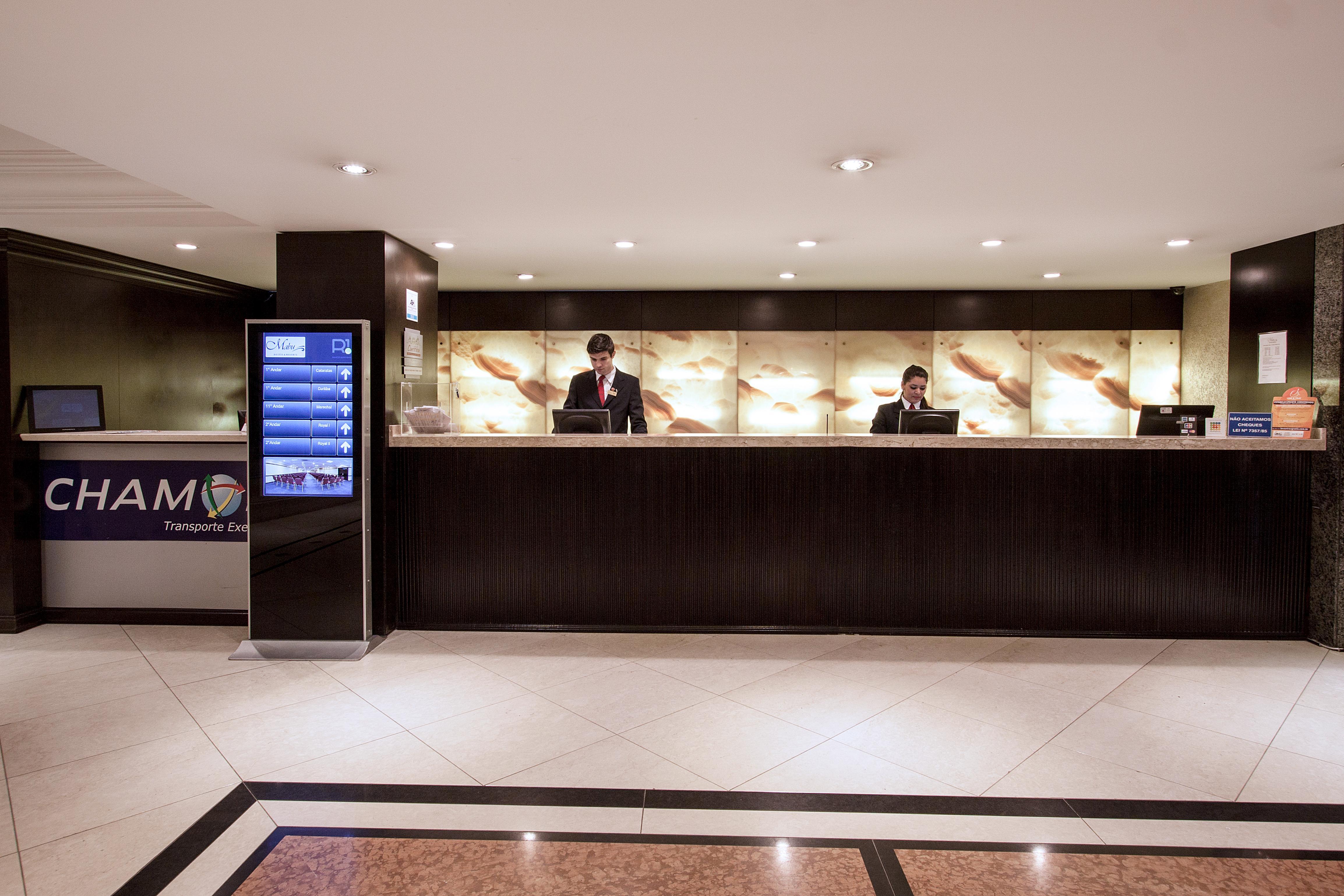 Mabu Curitiba Business Hotell Exteriör bild