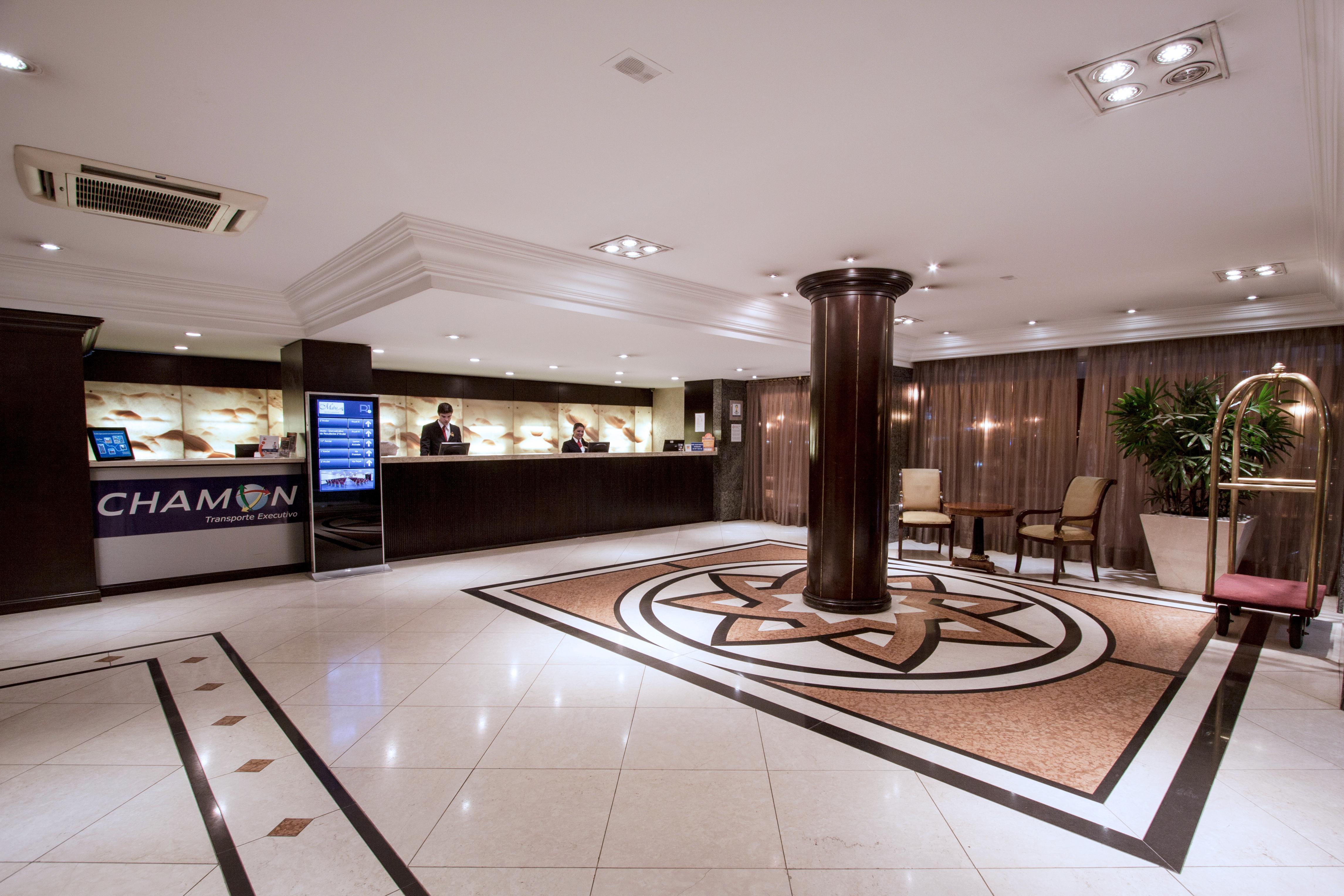 Mabu Curitiba Business Hotell Exteriör bild