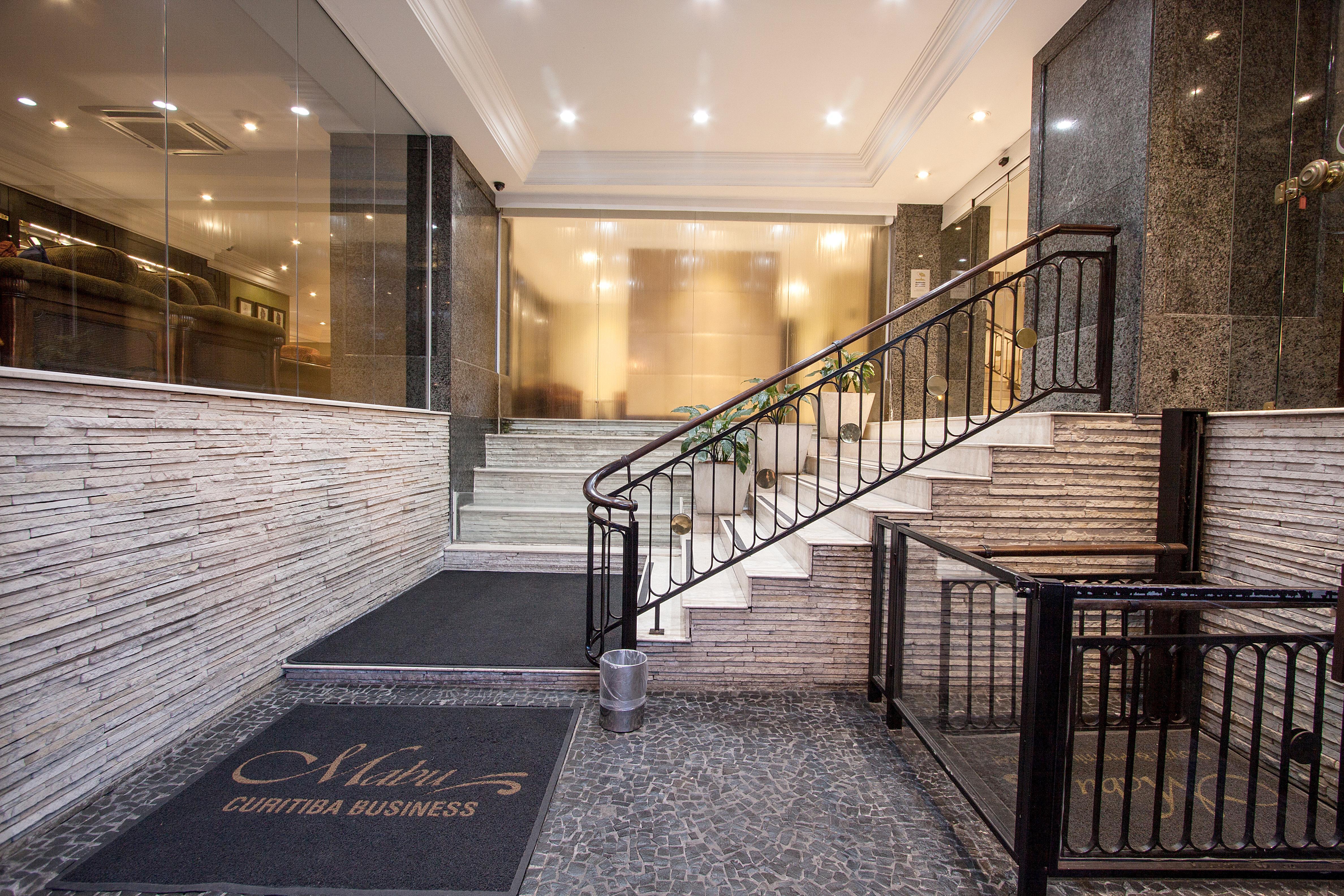 Mabu Curitiba Business Hotell Exteriör bild