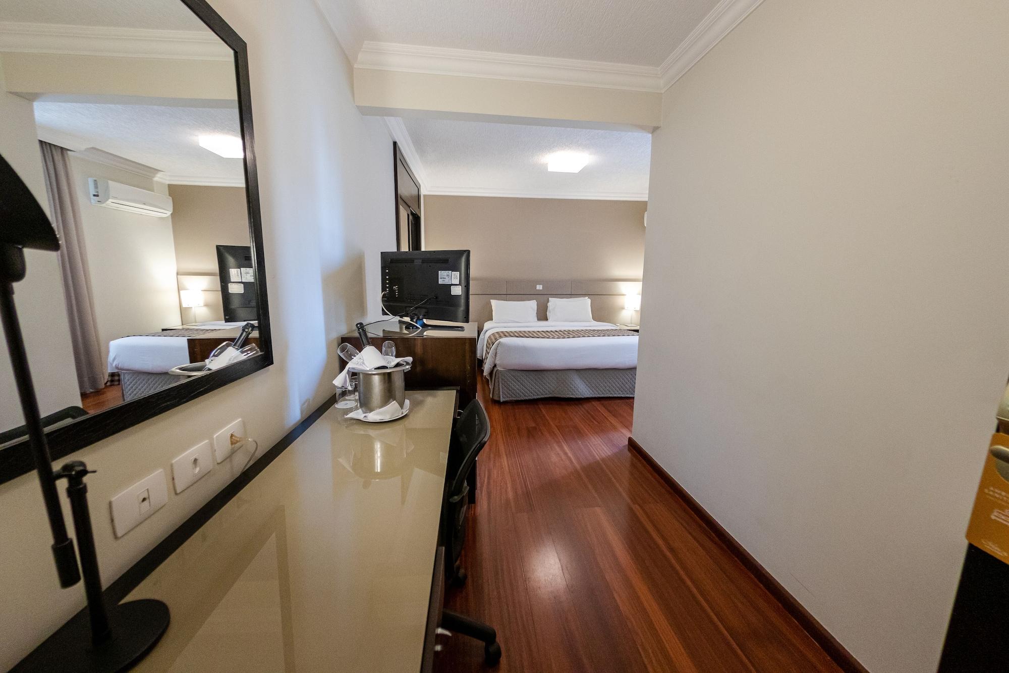 Mabu Curitiba Business Hotell Exteriör bild