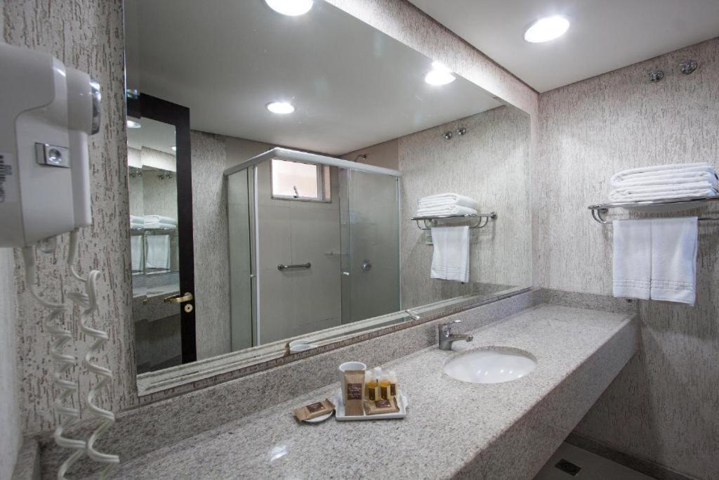 Mabu Curitiba Business Hotell Exteriör bild