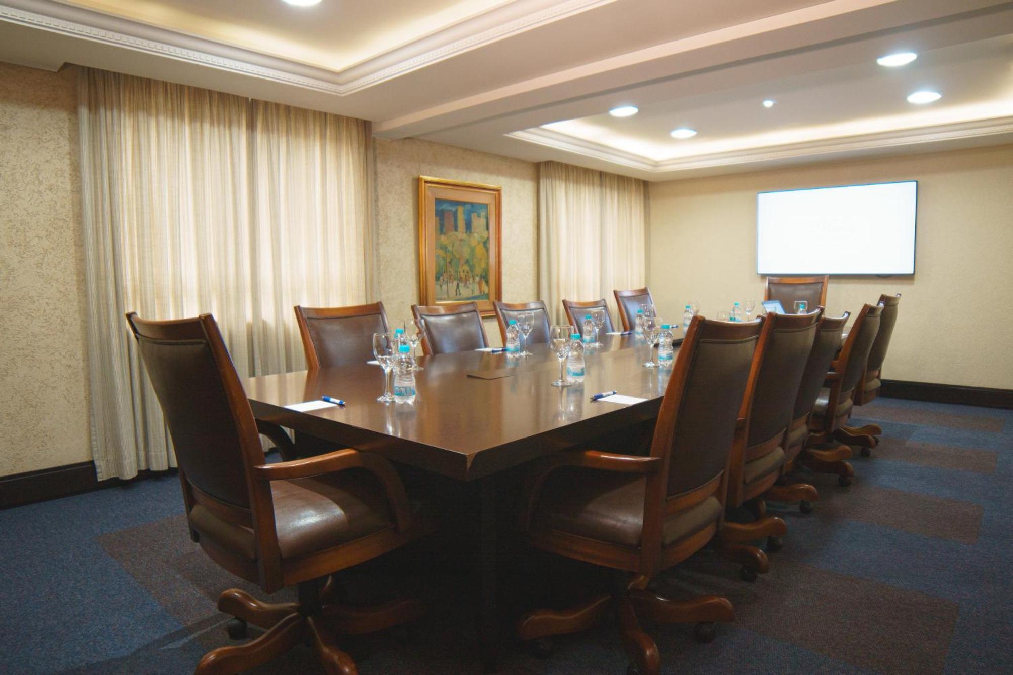 Mabu Curitiba Business Hotell Exteriör bild