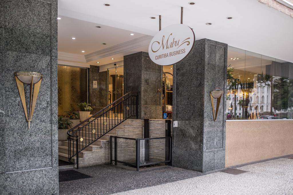 Mabu Curitiba Business Hotell Exteriör bild