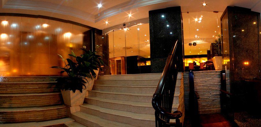 Mabu Curitiba Business Hotell Exteriör bild