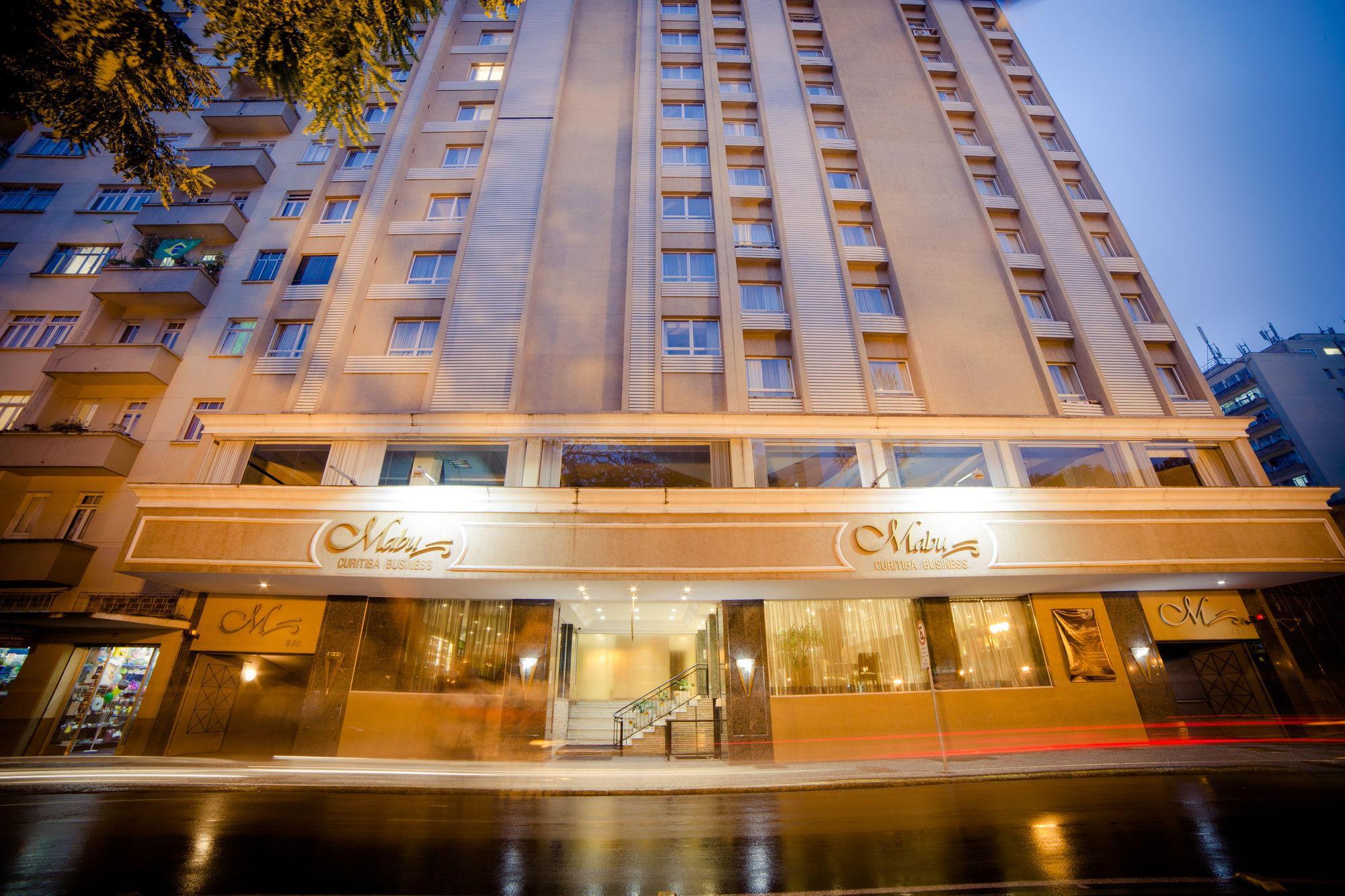 Mabu Curitiba Business Hotell Exteriör bild