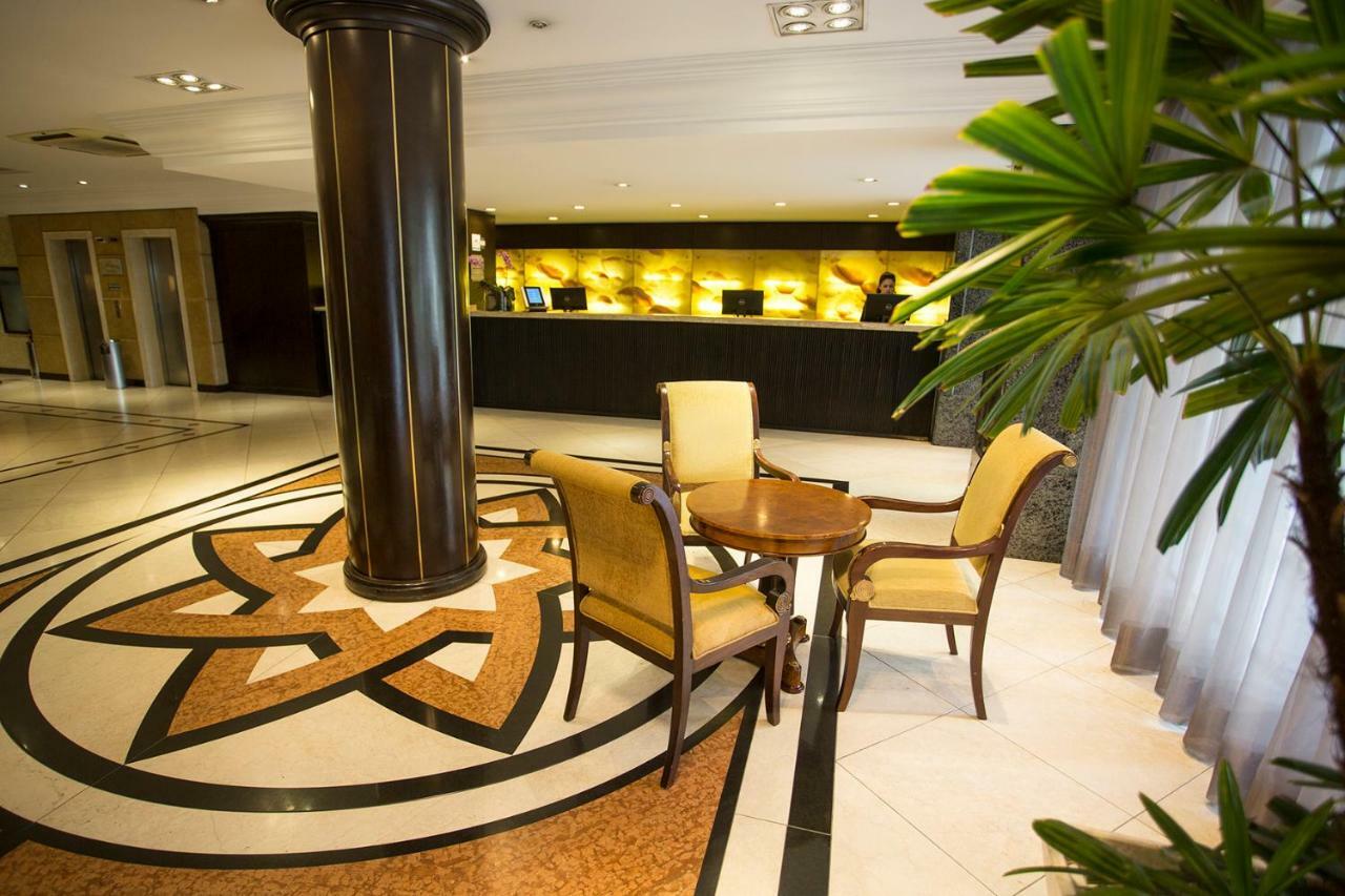 Mabu Curitiba Business Hotell Exteriör bild